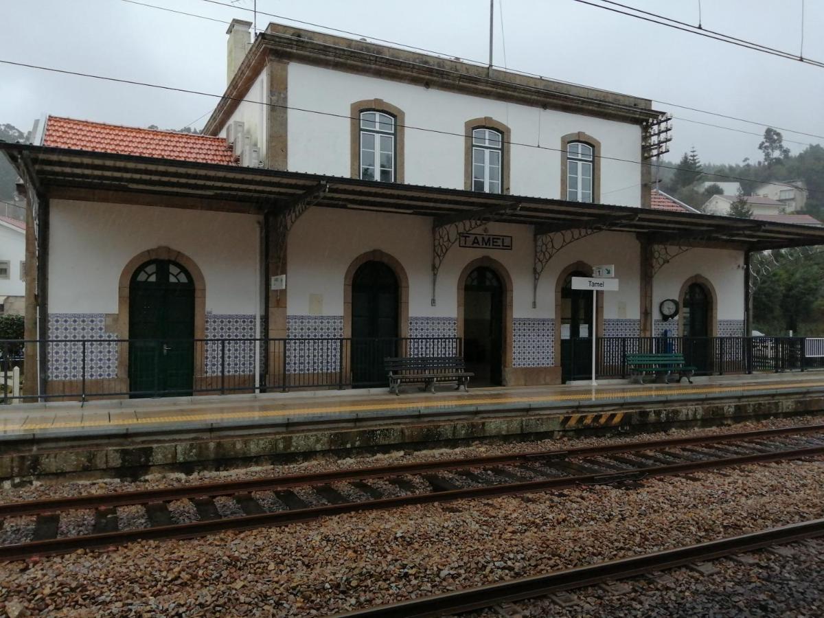 Гостевой дом Casa Rebelo Cossourado  Экстерьер фото